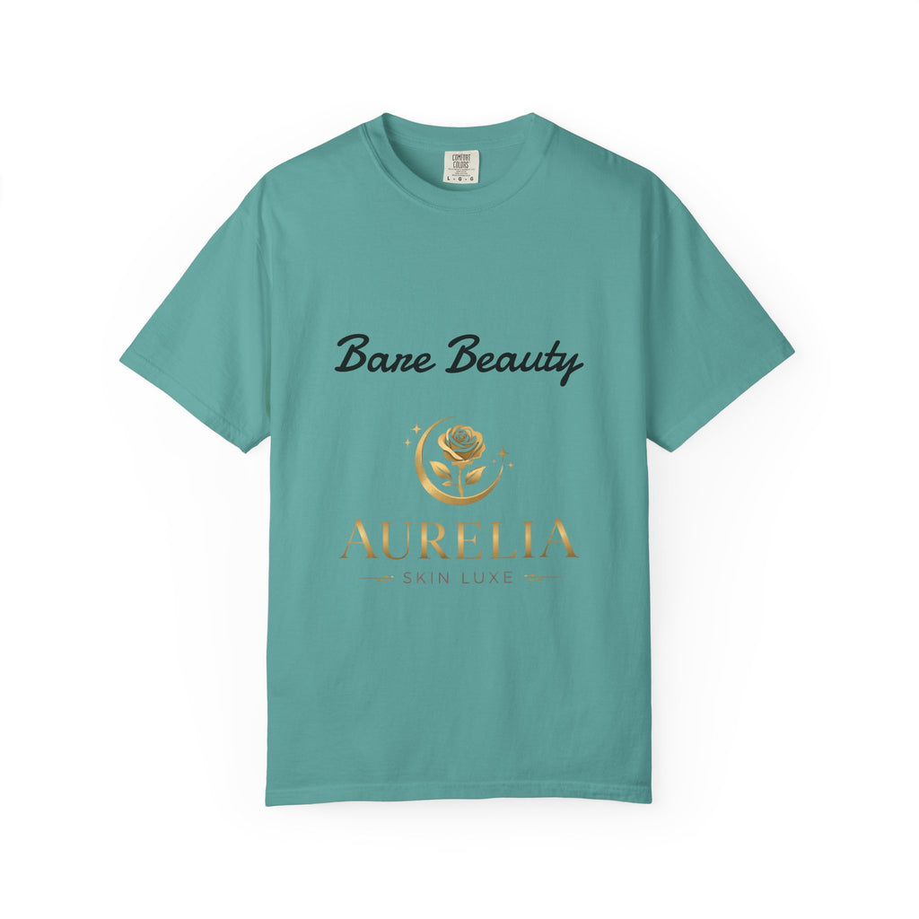 Aurelia Skin Luxe 'Bare Beauty' Logo T‑Shirt