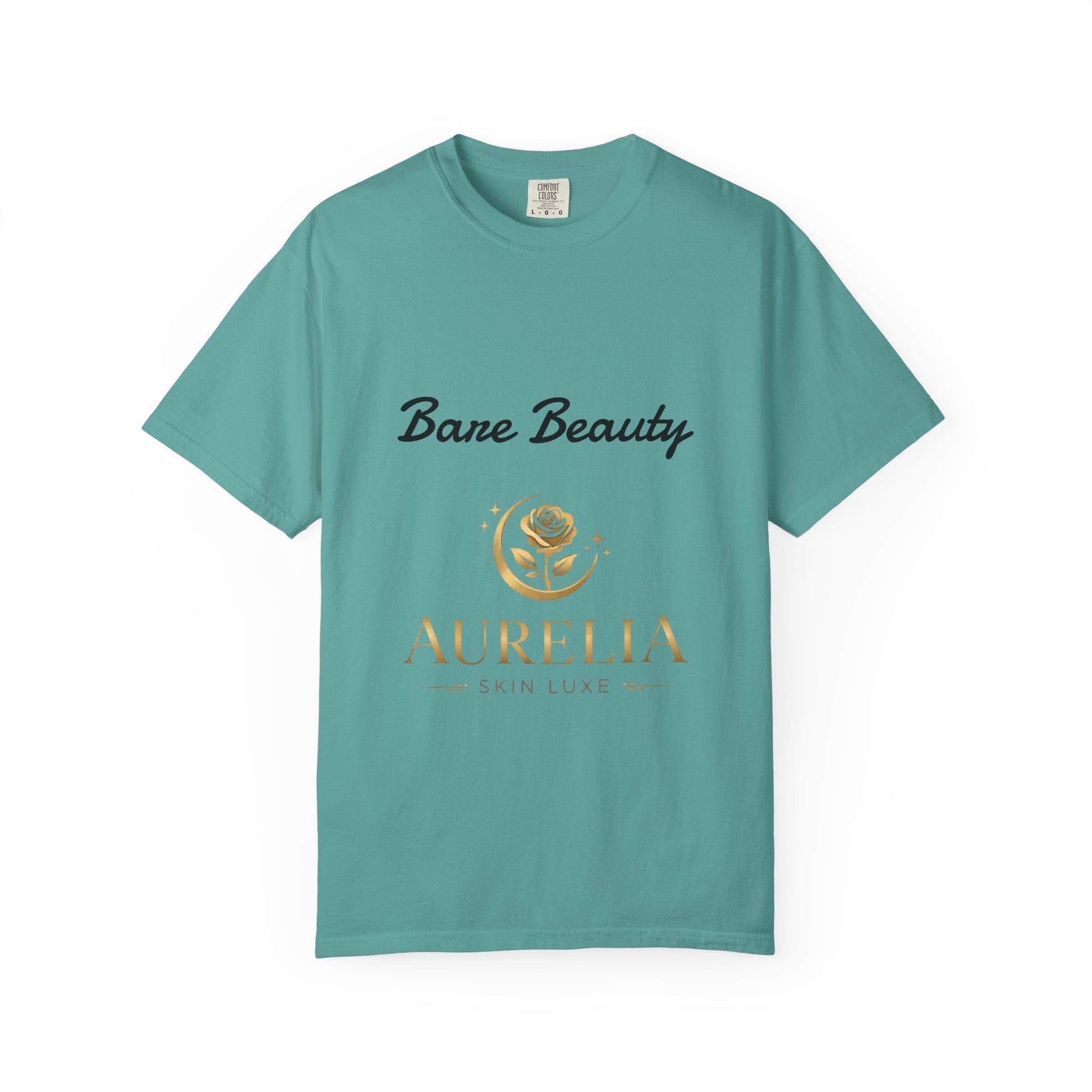 Aurelia Skin Luxe 'Bare Beauty' Logo T‑Shirt