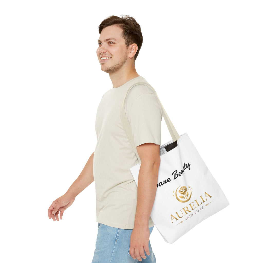 Aurelia Skin Luxe 'Bare Beauty' Logo Tote Bag