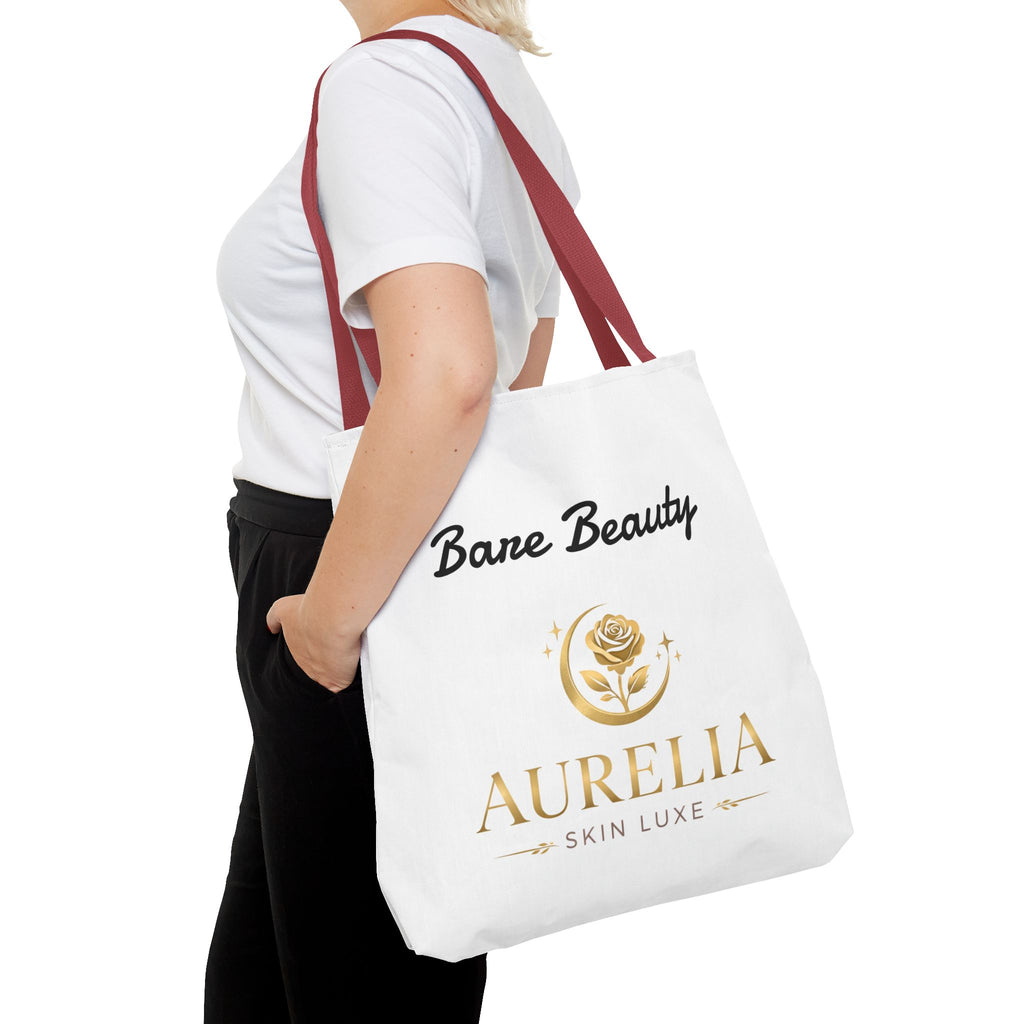 Aurelia Skin Luxe 'Bare Beauty' Logo Tote Bag