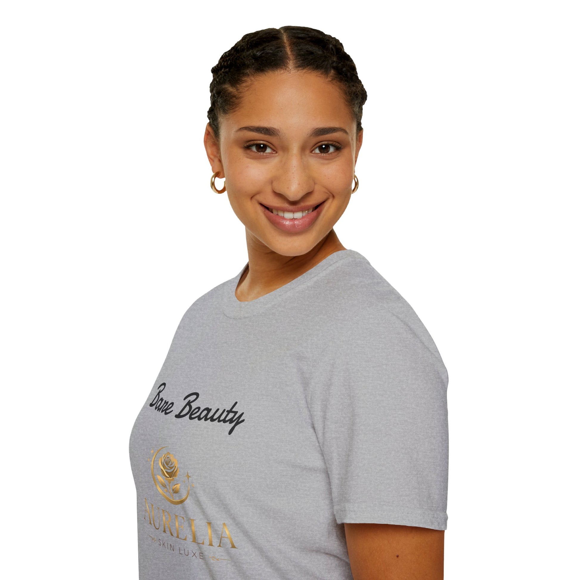 Aurelia Skin Luxe 'Bare Beauty' T-Shirt