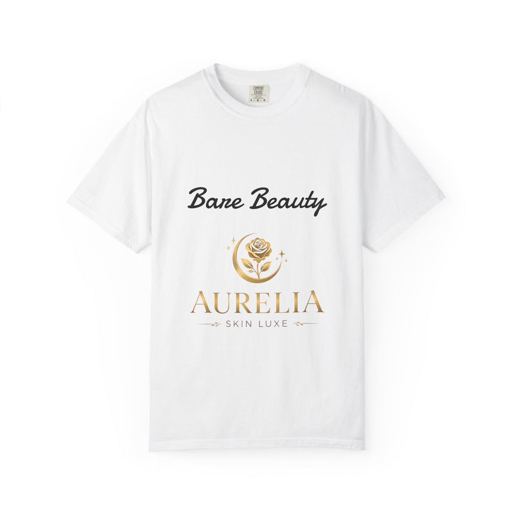 Aurelia Skin Luxe 'Bare Beauty' Logo T‑Shirt