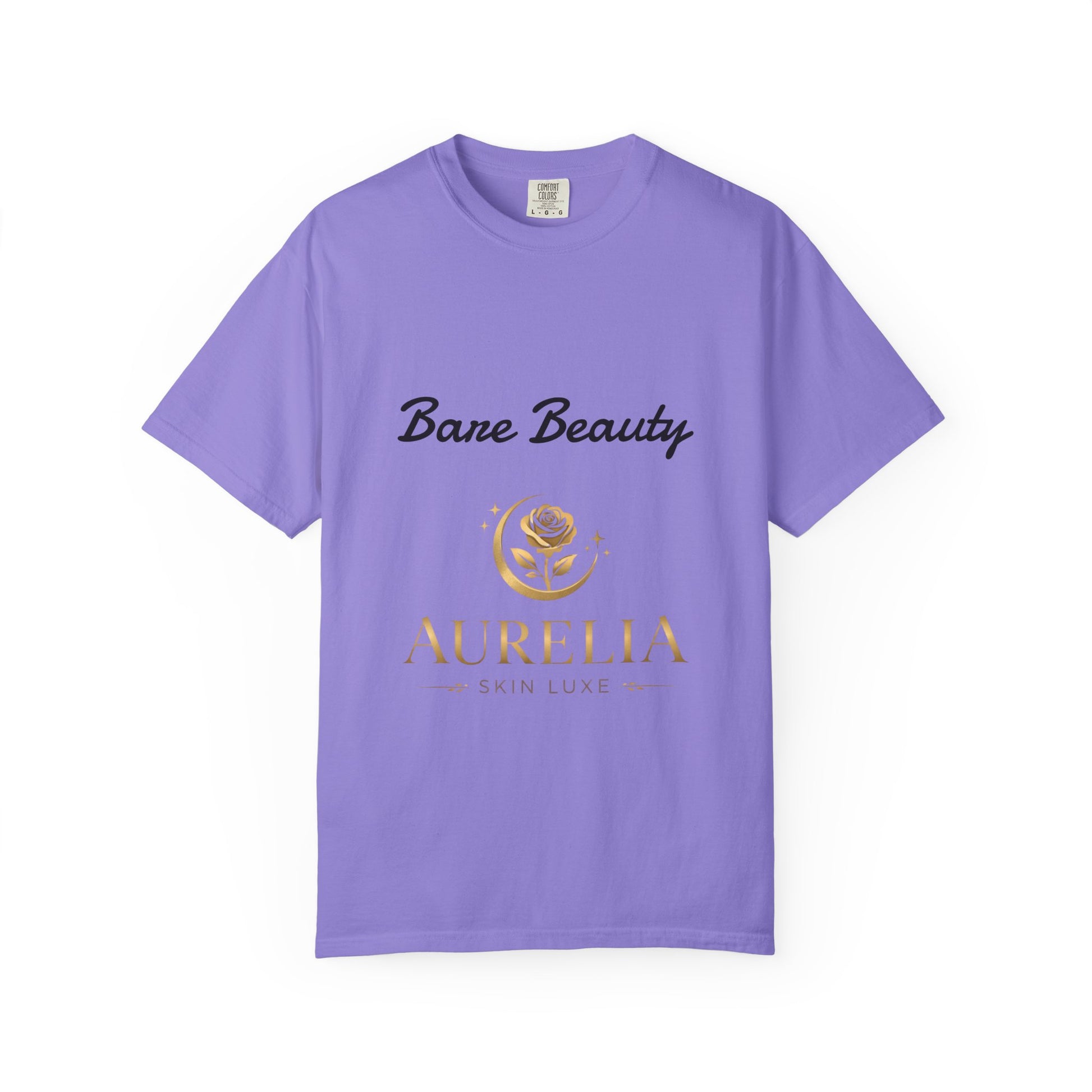 Aurelia Skin Luxe 'Bare Beauty' Logo T‑Shirt