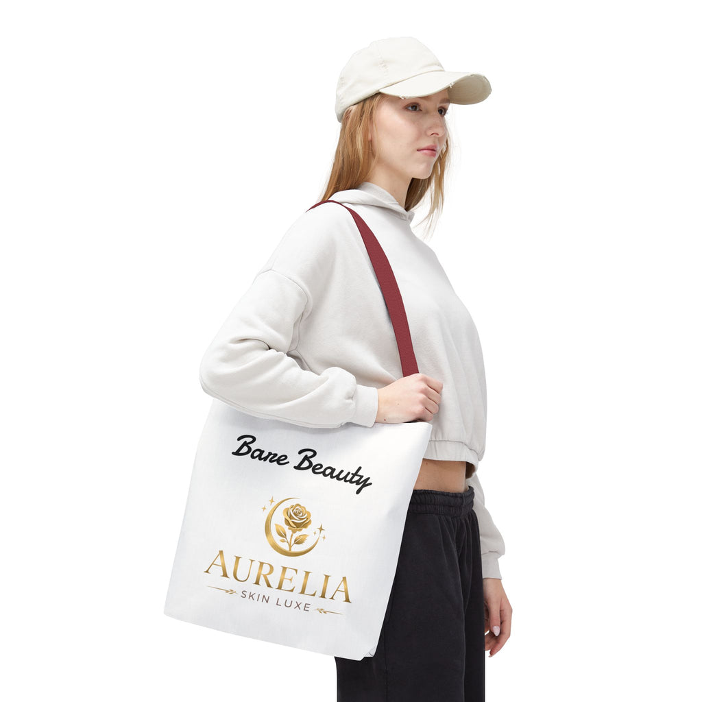 Aurelia Skin Luxe 'Bare Beauty' Logo Tote Bag