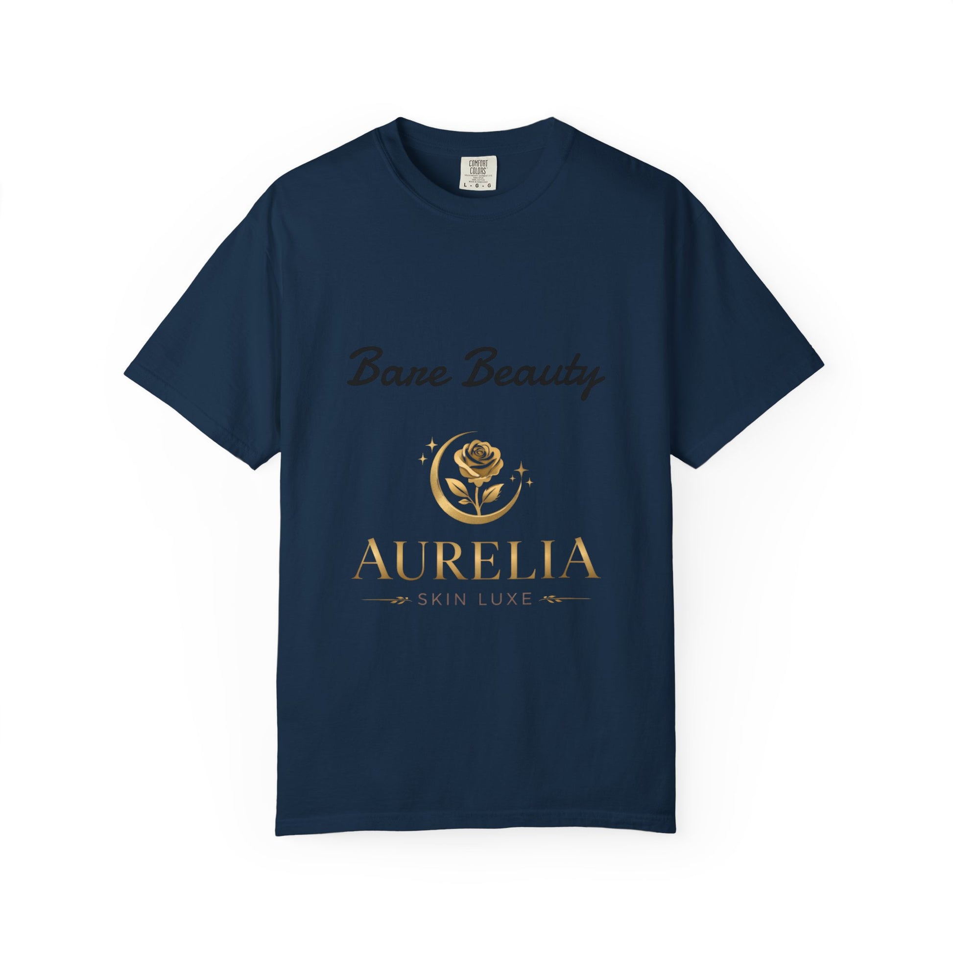 Aurelia Skin Luxe 'Bare Beauty' Logo T‑Shirt