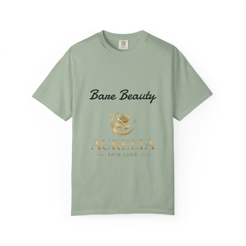 Aurelia Skin Luxe 'Bare Beauty' Logo T‑Shirt