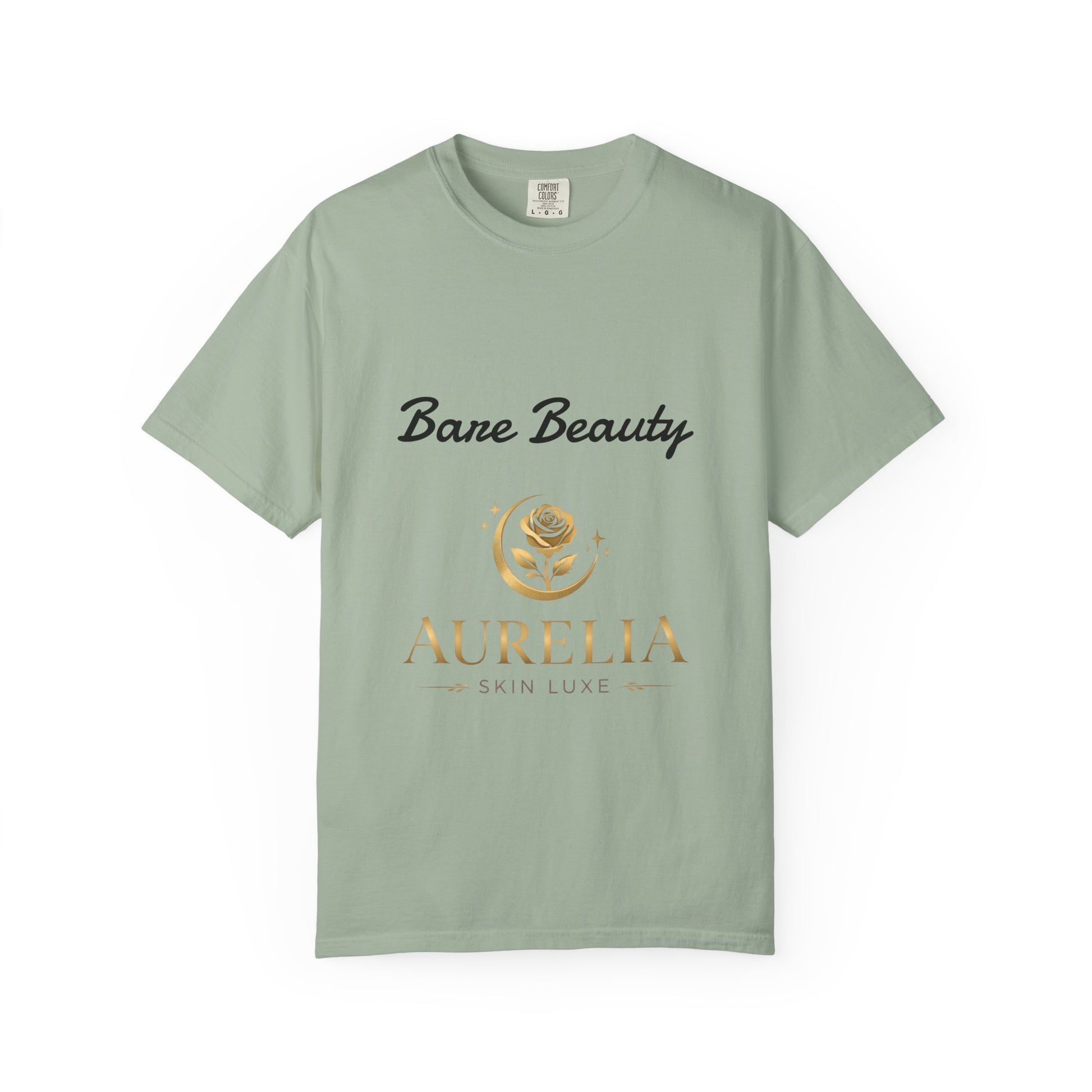 Aurelia Skin Luxe 'Bare Beauty' Logo T‑Shirt