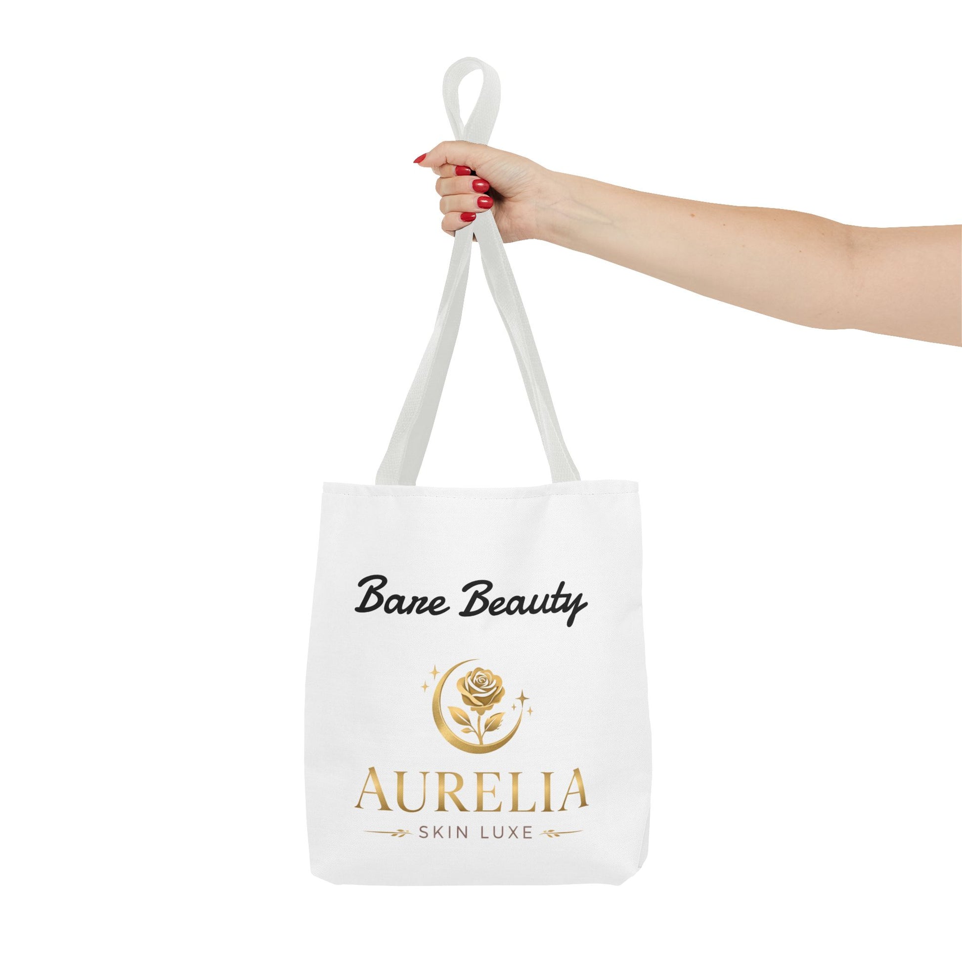Aurelia Skin Luxe 'Bare Beauty' Logo Tote Bag