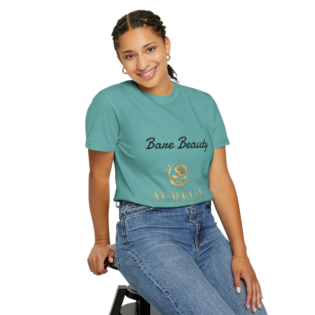 Aurelia Skin Luxe 'Bare Beauty' Logo T‑Shirt