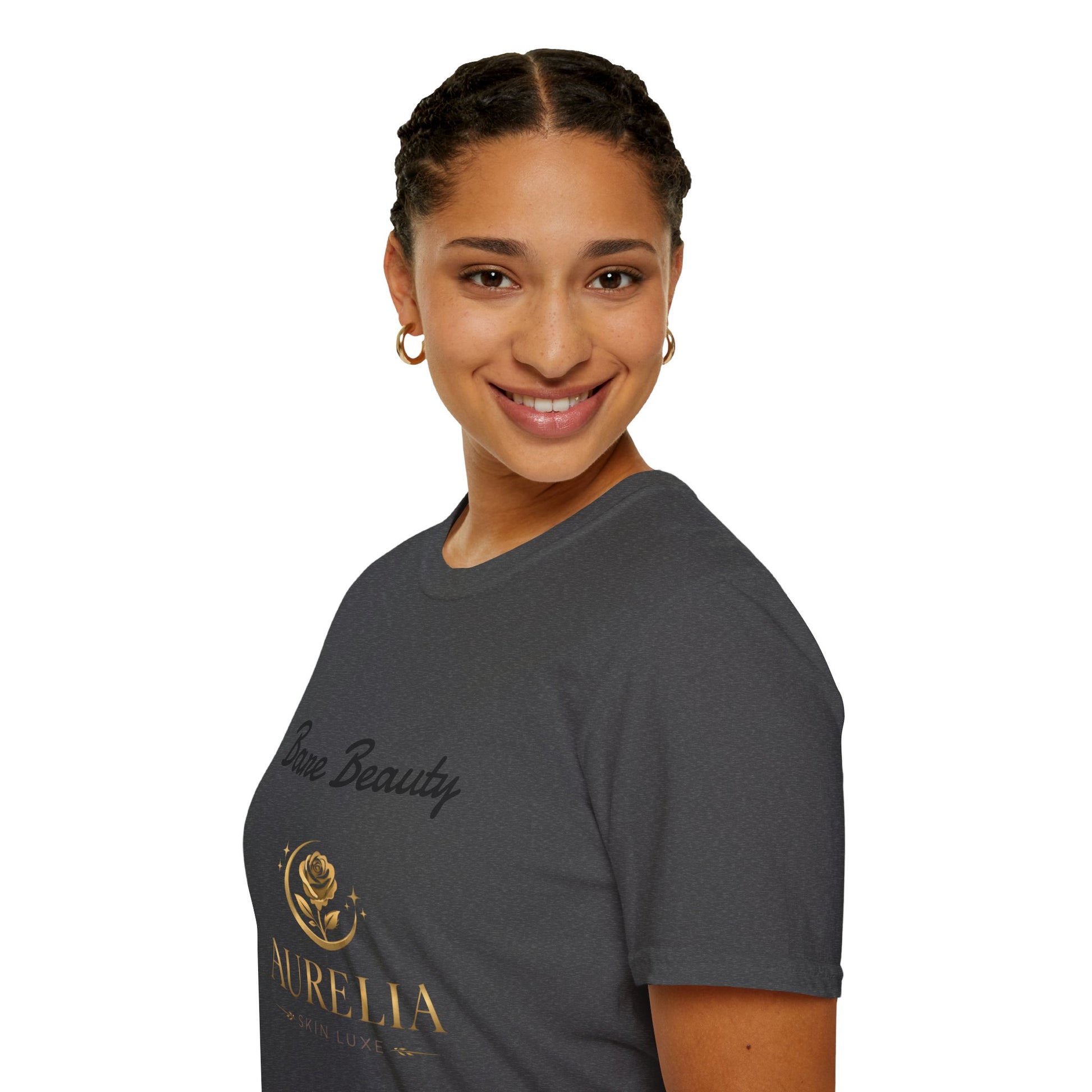 Aurelia Skin Luxe 'Bare Beauty' T-Shirt