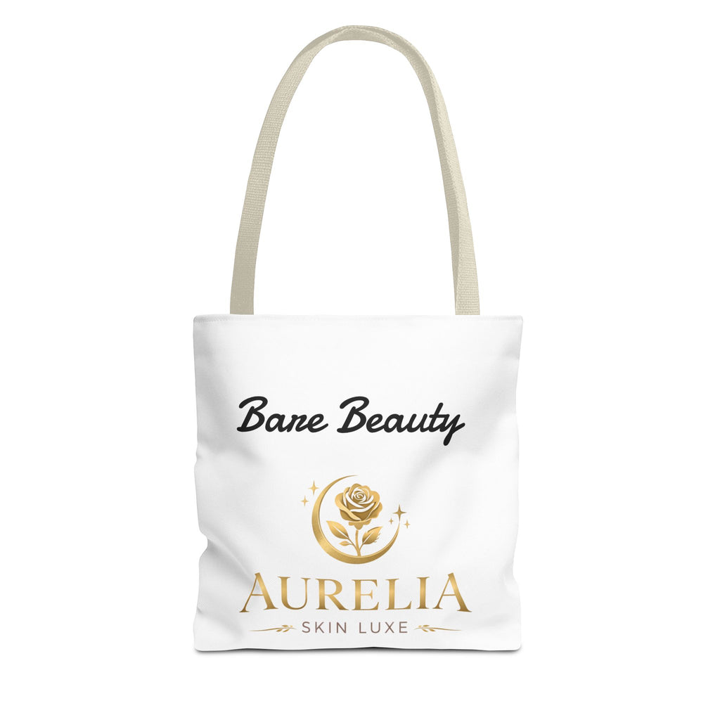 Aurelia Skin Luxe 'Bare Beauty' Logo Tote Bag