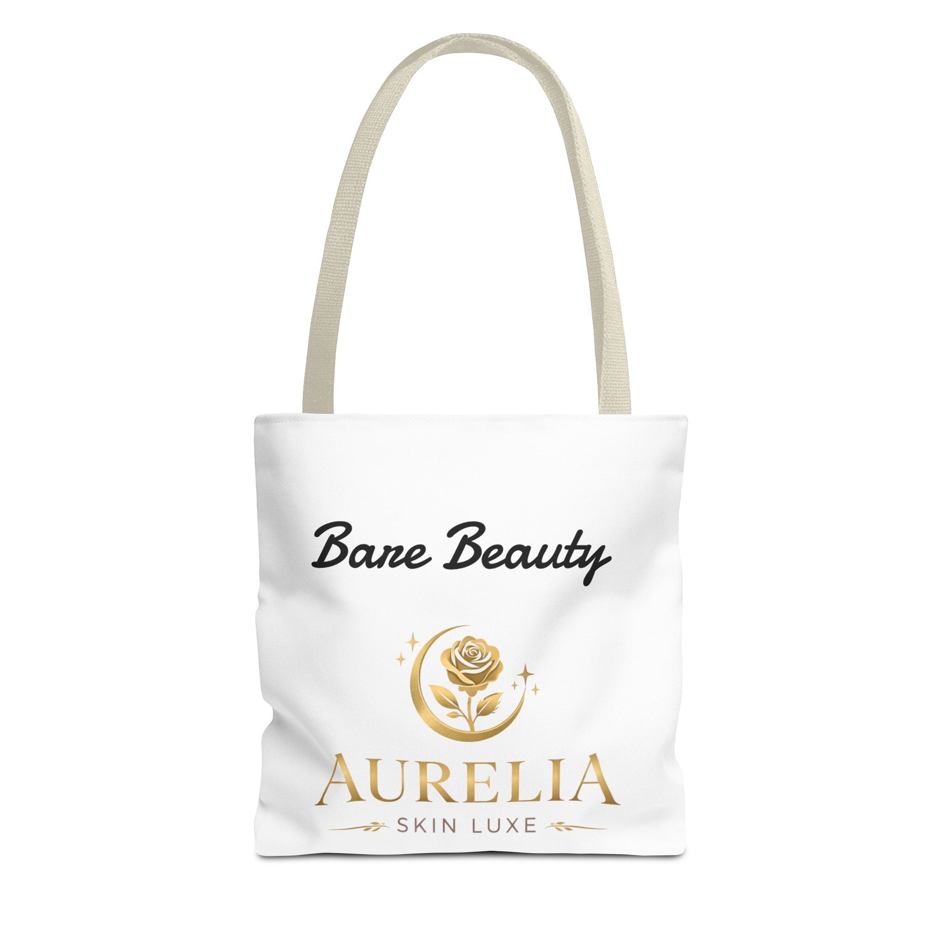 Aurelia Skin Luxe 'Bare Beauty' Logo Tote Bag