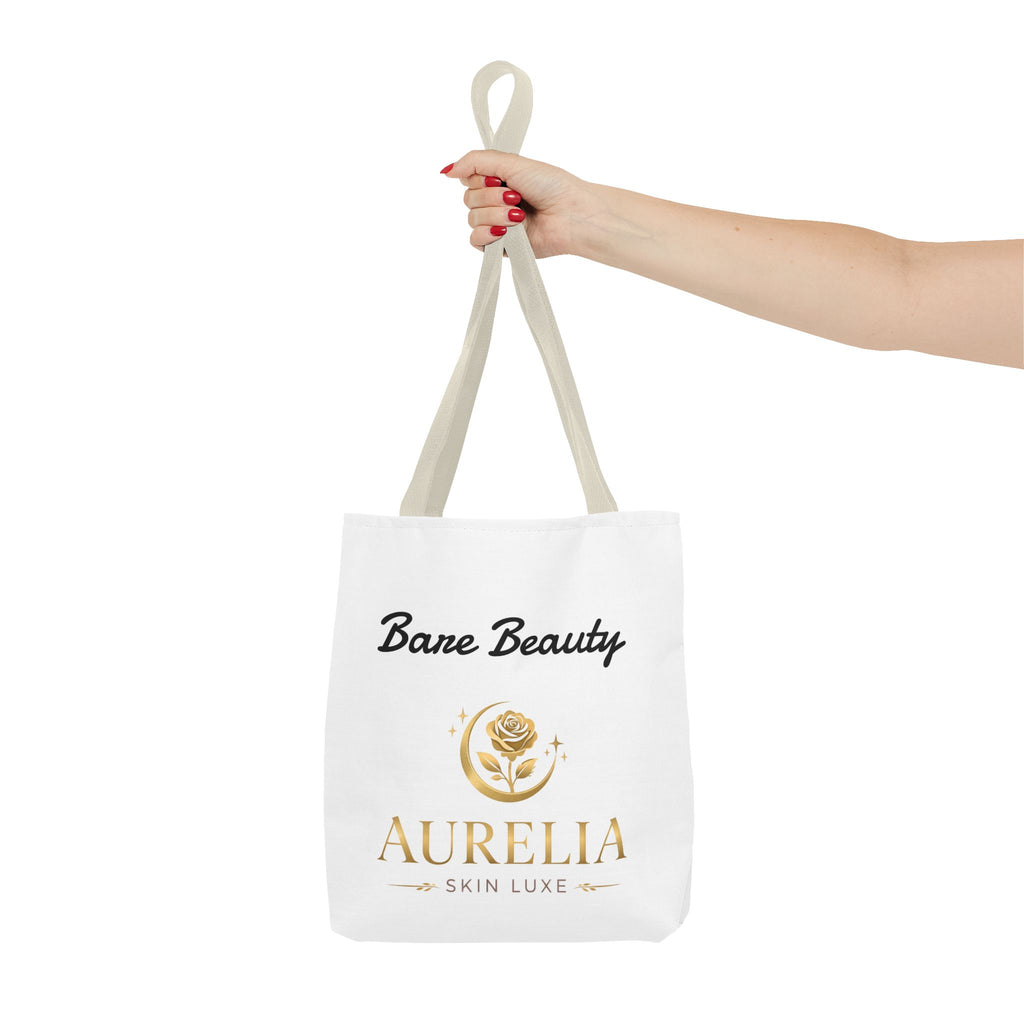 Aurelia Skin Luxe 'Bare Beauty' Logo Tote Bag