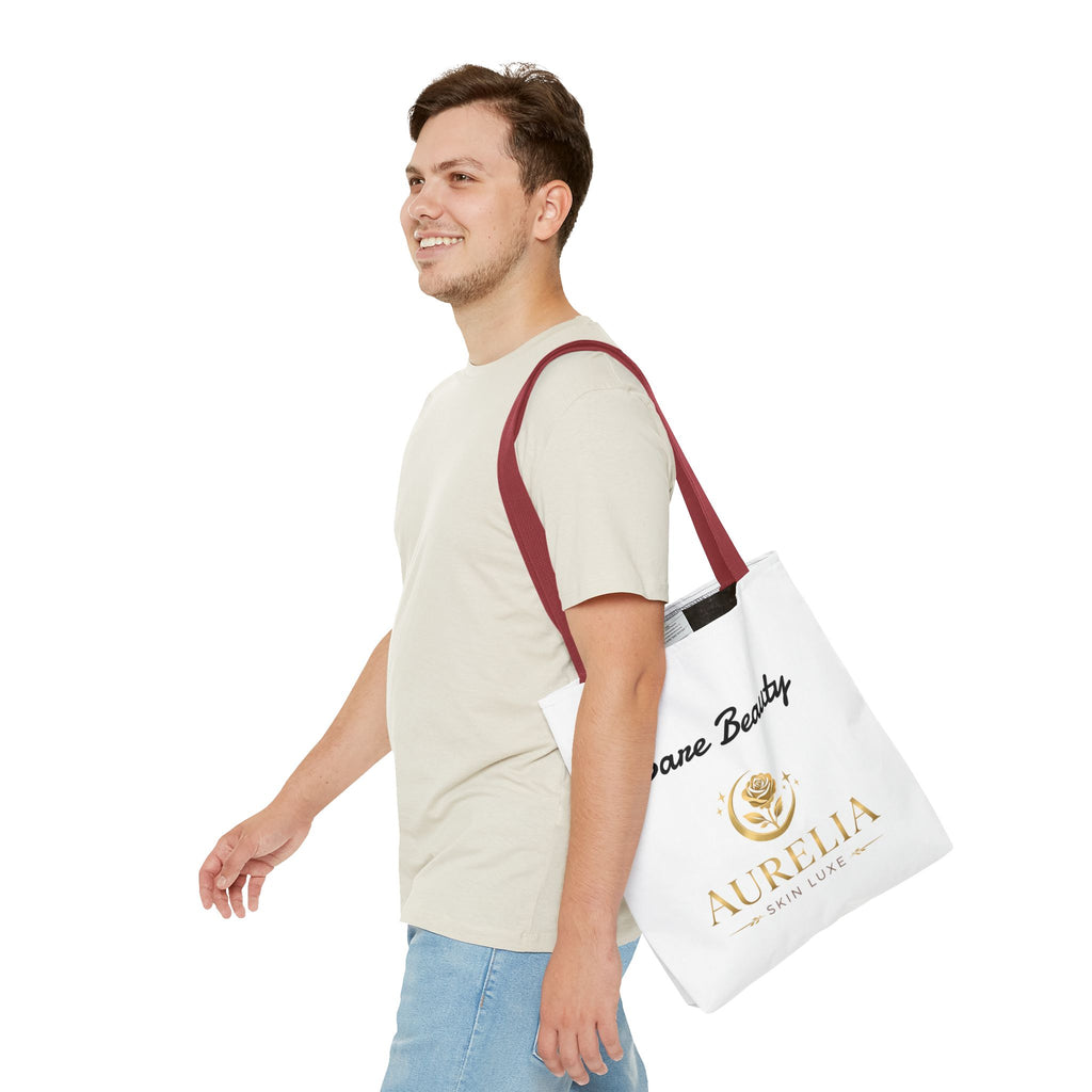 Aurelia Skin Luxe 'Bare Beauty' Logo Tote Bag