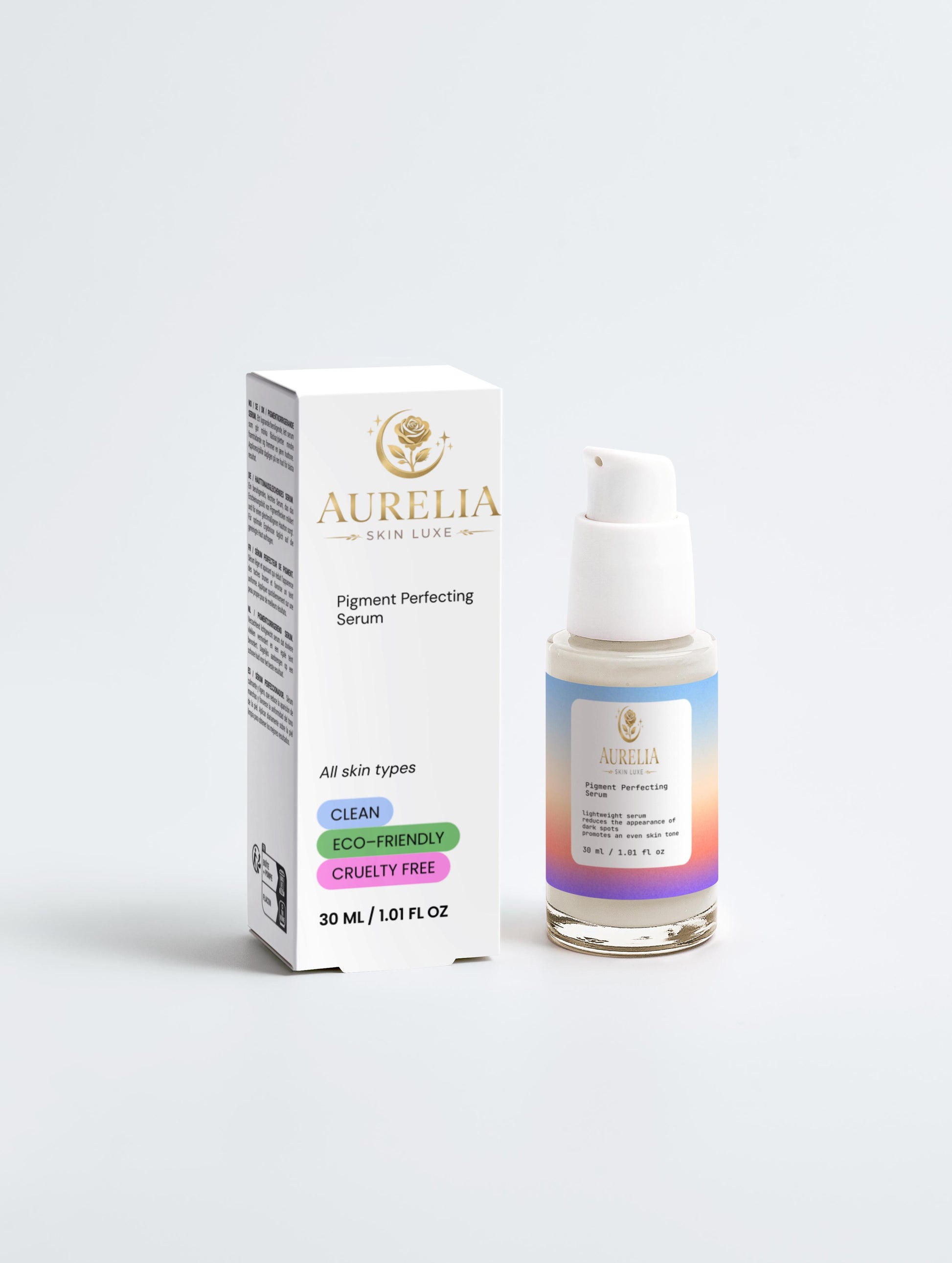 Dark Spot Routine Duo — Brightening Serum Set - Aurelia Skin Luxe