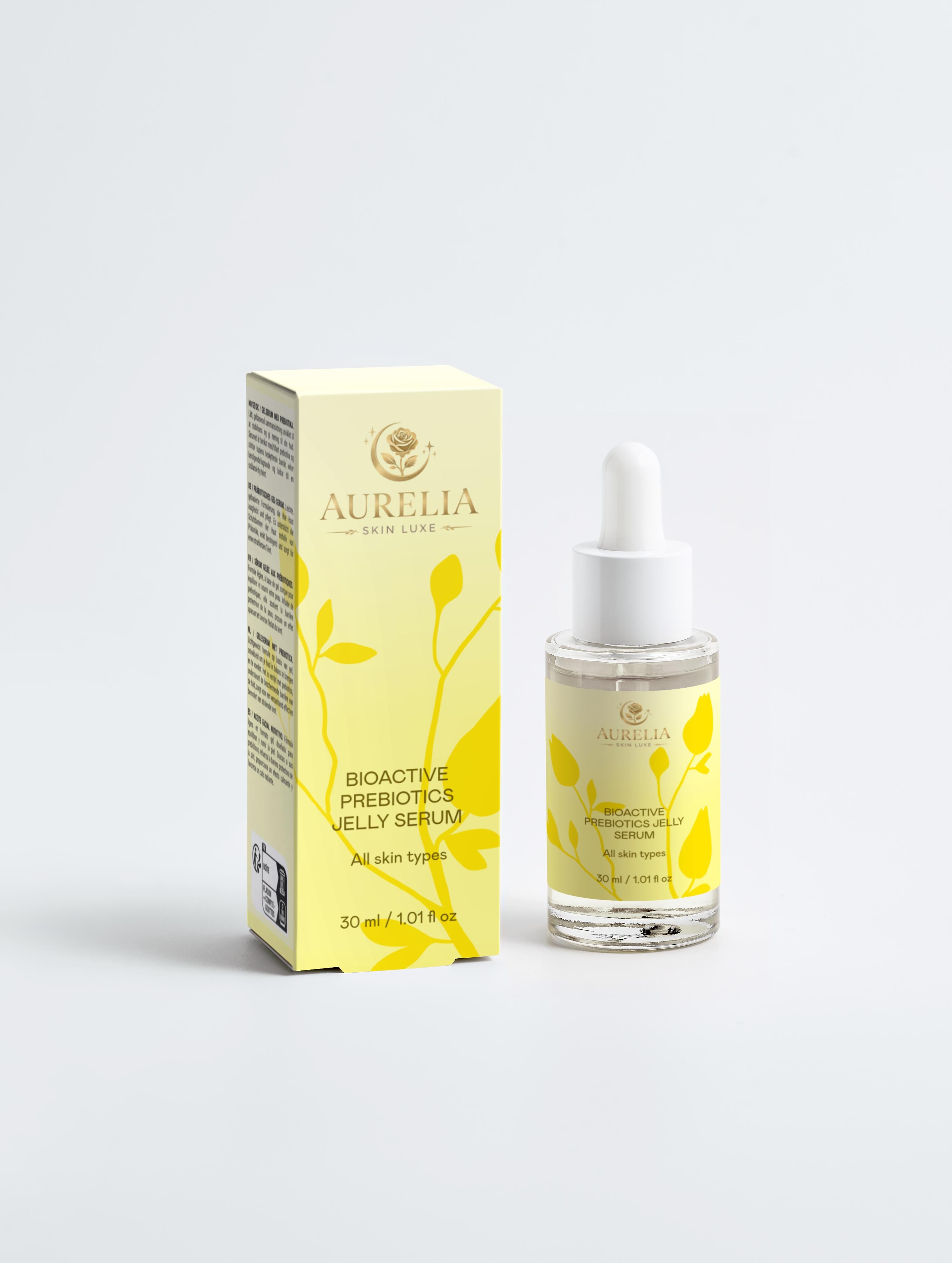 Bioactive Prebiotics Jelly Serum - Aurelia Skin Luxe
