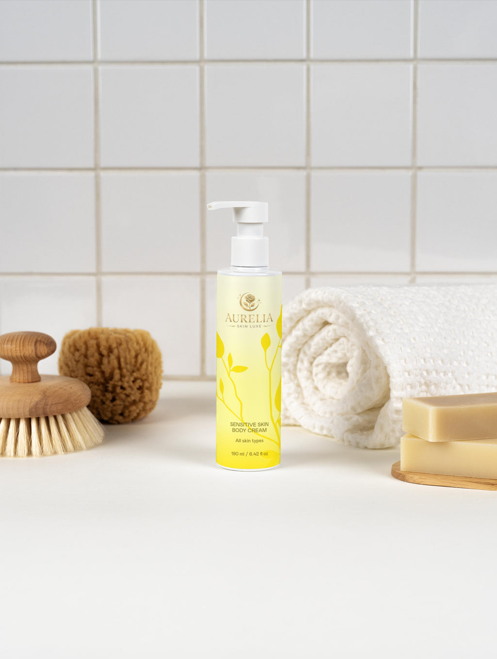 Sensitive Skin Body Cream - Aurelia Skin Luxe