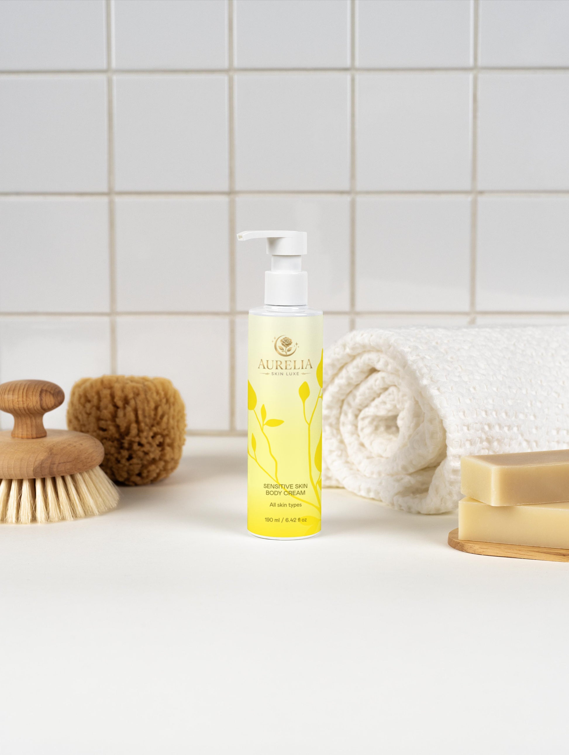 Sensitive Skin Body Cream - Aurelia Skin Luxe