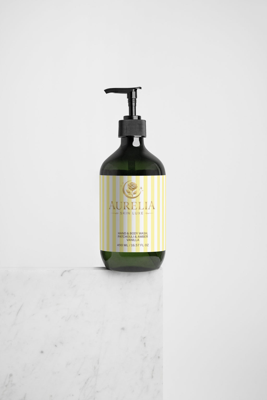 Hand & Body Wash – Patchouli & Amber Vanilla, 490ml