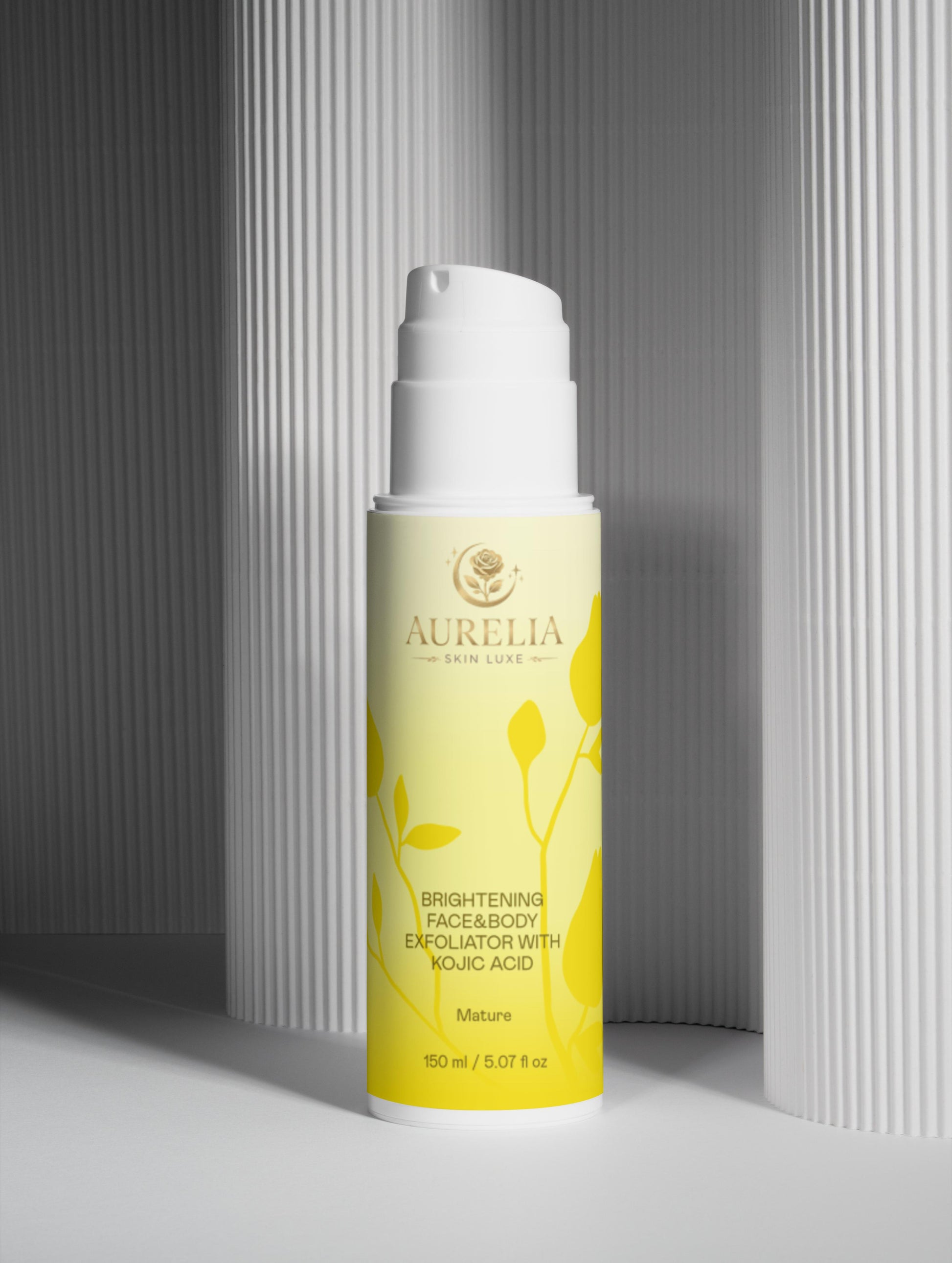 Brightening Face & Body Exfoliator with Kojic Acid