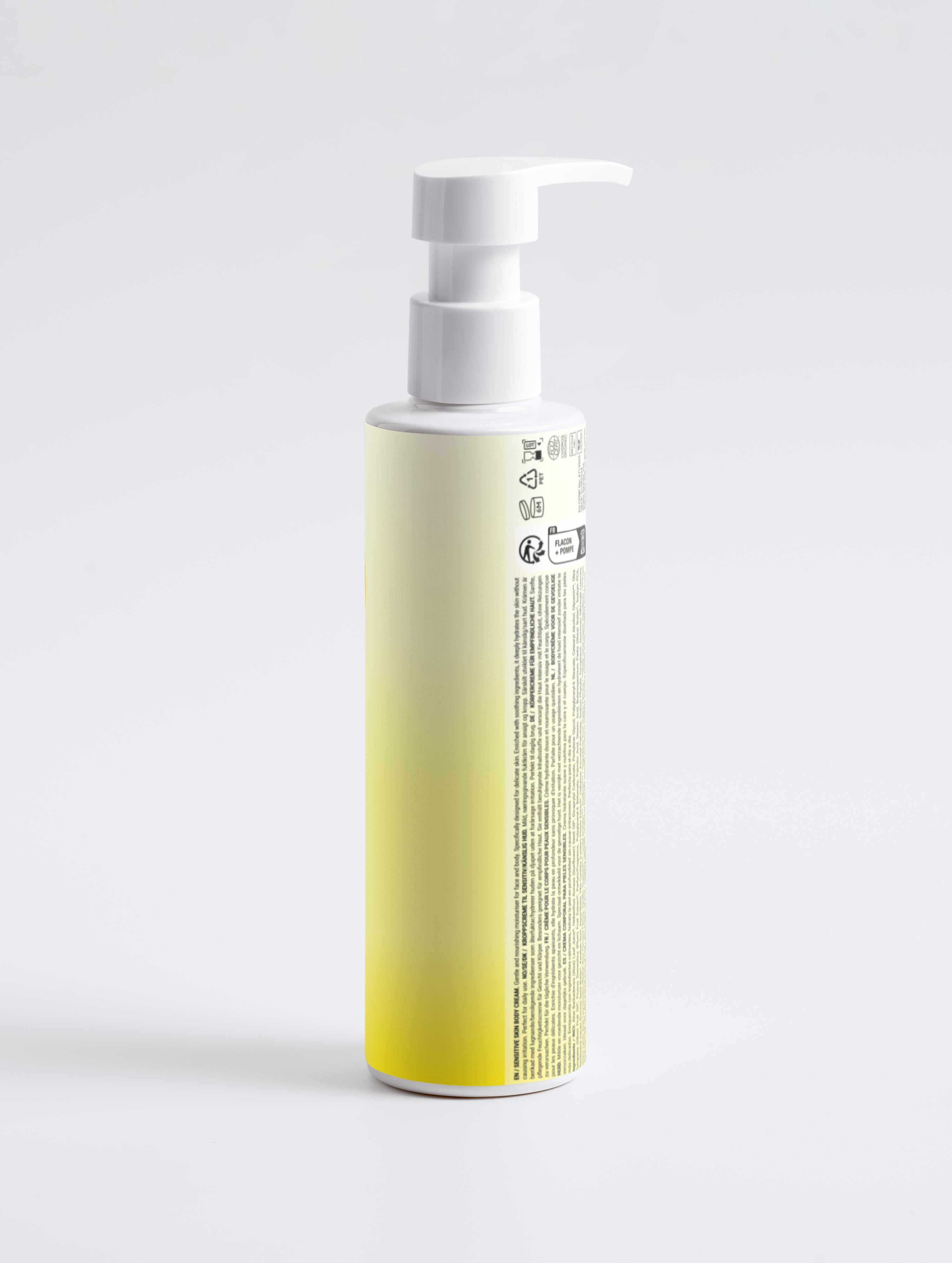 Sensitive Skin Body Cream - Aurelia Skin Luxe