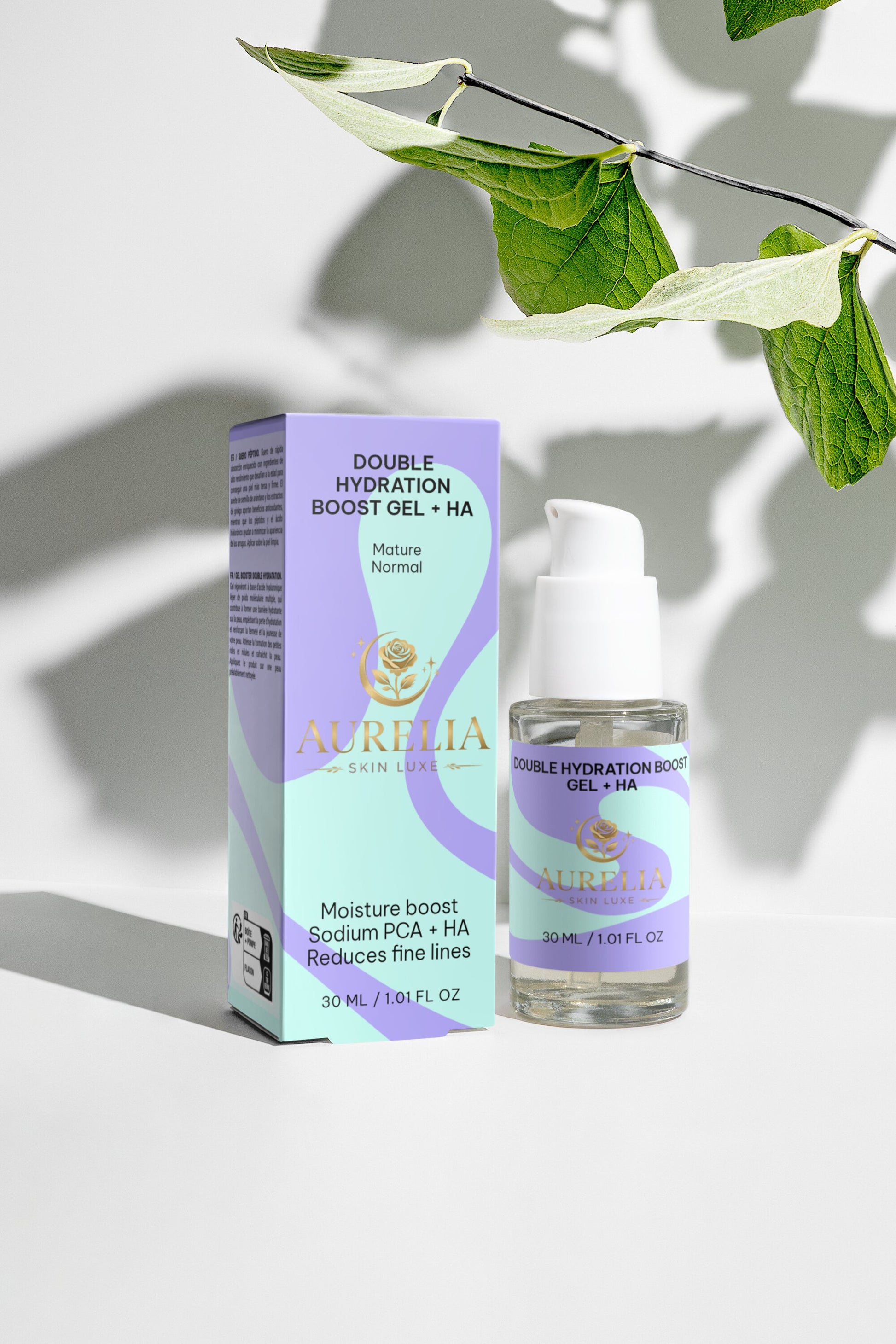 Timeless Radiance Collection Box – 3-Piece Skincare Gift Set