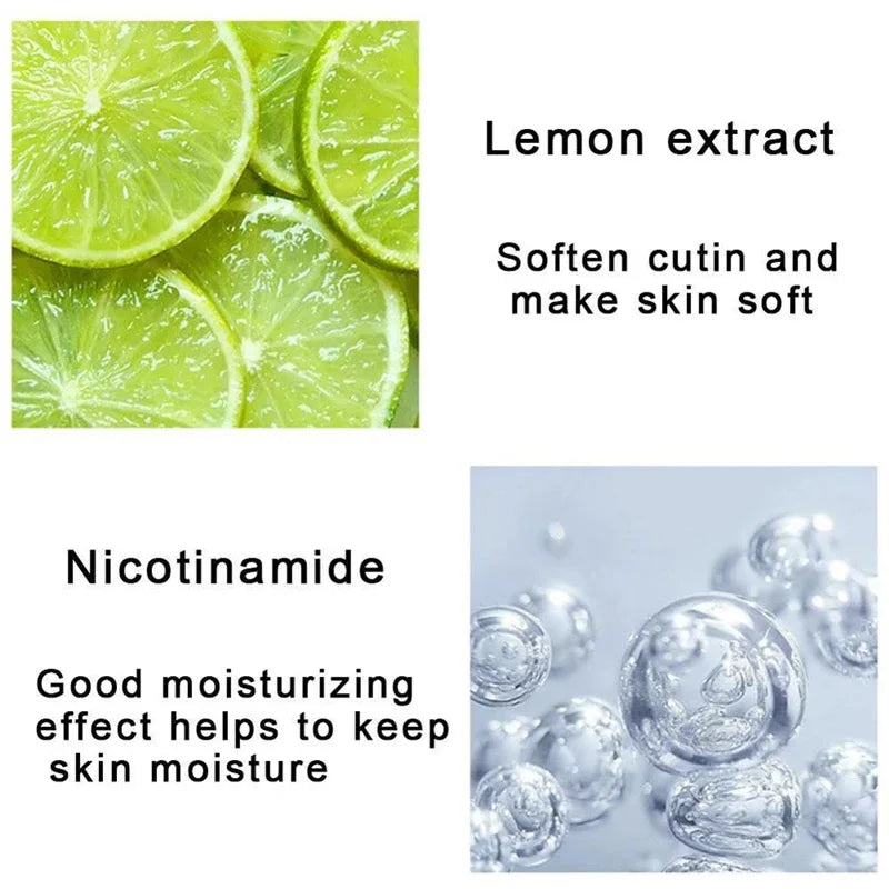 Fruit Acid Peeling Gel Face Scrub – Brightening & Moisturizing