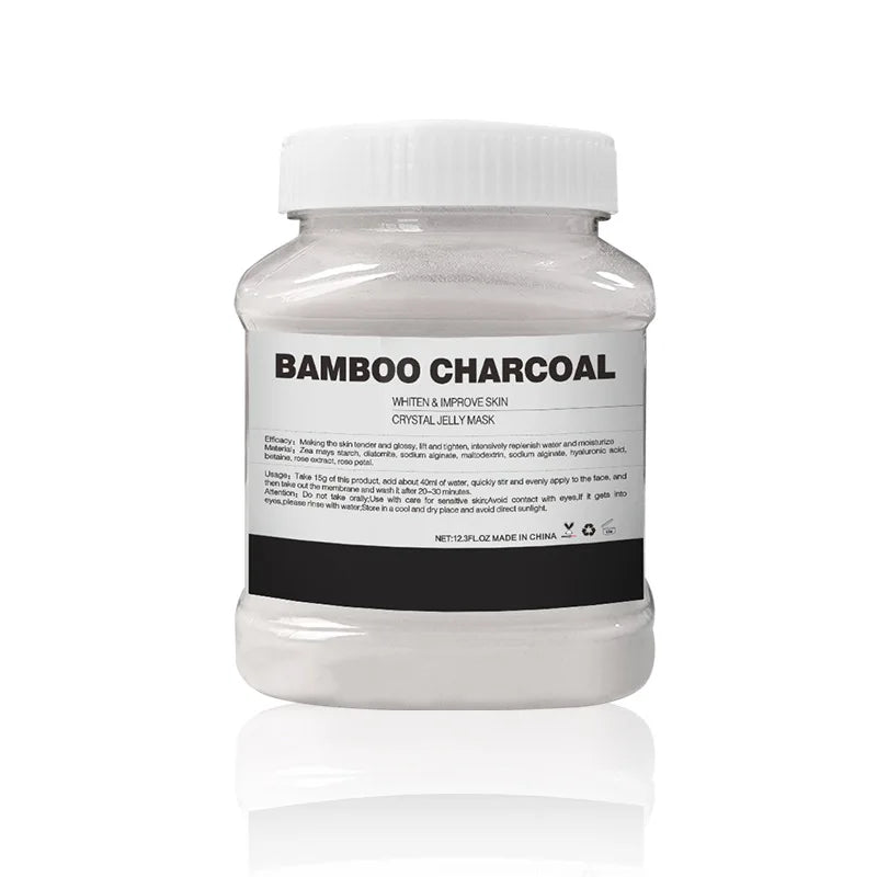 350g-Bamboo Charcoal Color Hydrating 24K Gold Jelly Face Mask Powder 350 g