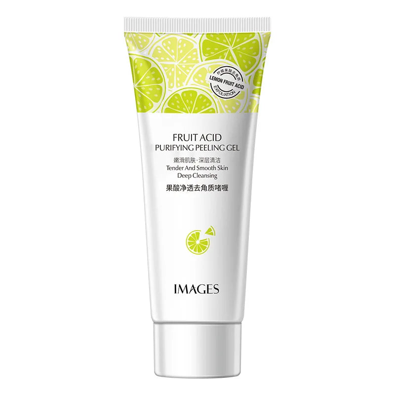 01 Color Fruit Acid Peeling Gel Face Scrub – Brightening & Moisturizing
