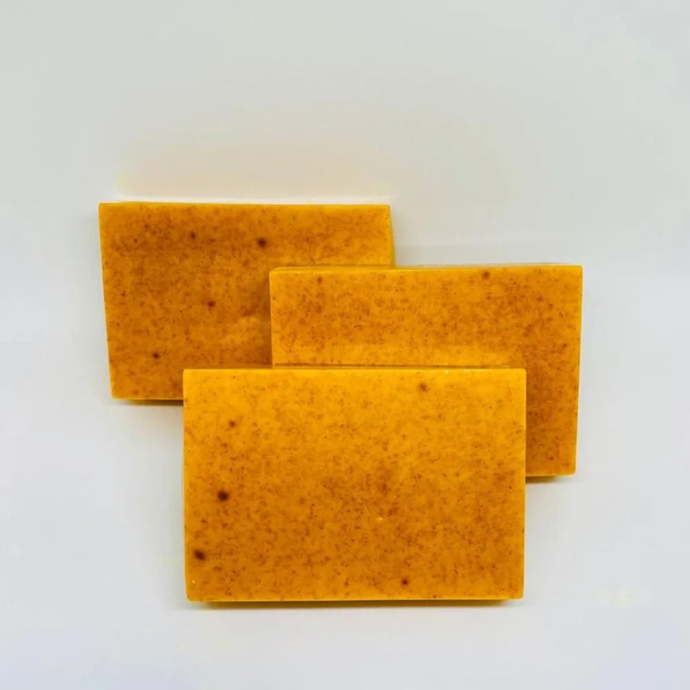 Turmeric Lemon Kojic Acid Handmade Soap Bar 100 g