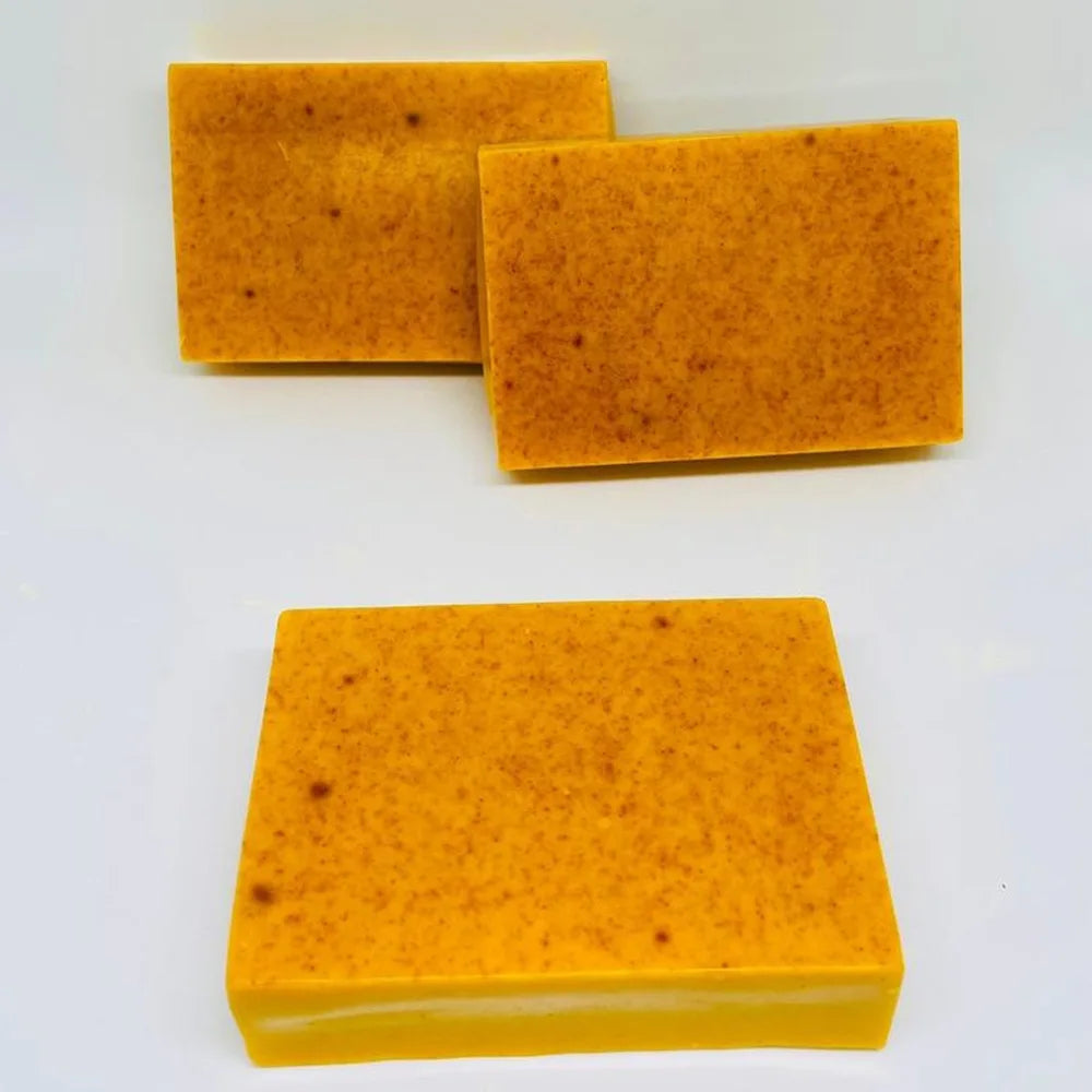 Turmeric Lemon Kojic Acid Handmade Soap Bar 100 g