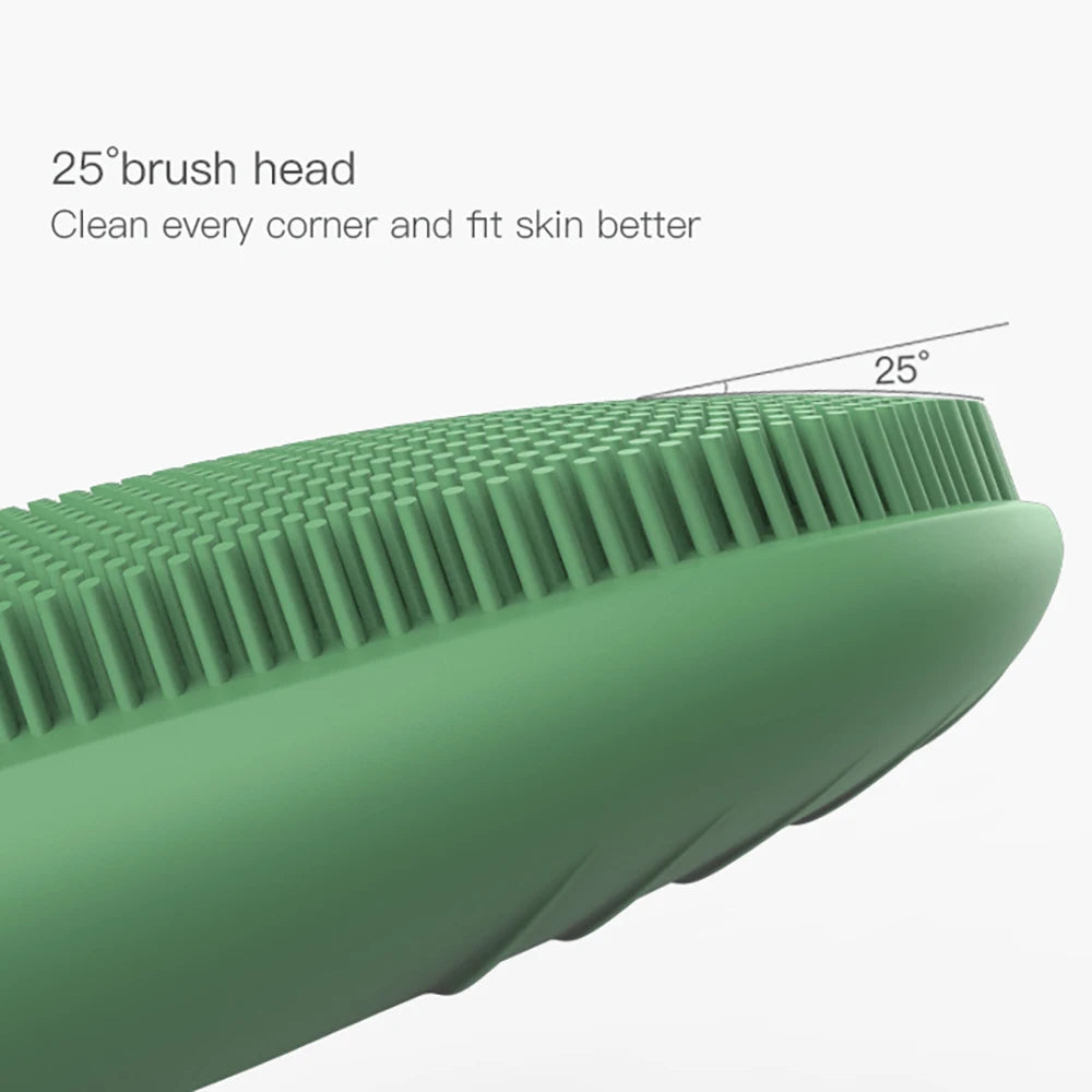 Mini Sonic Electric Facial Cleansing Brush – IPX7 Waterproof, Deep Pore Cleansing & Exfoliating Massager
