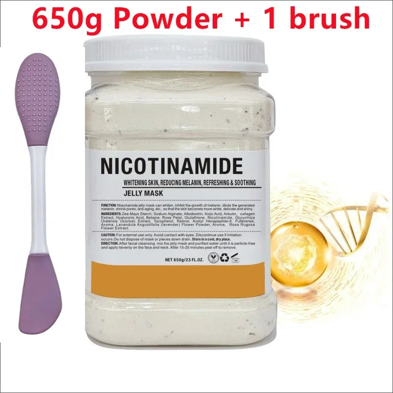 B- nicotinamide Color Chamomile Hyaluronic Acid Jelly Face Mask Powder 650g