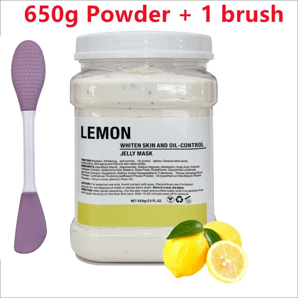 B- lemon Color Chamomile Hyaluronic Acid Jelly Face Mask Powder 650g