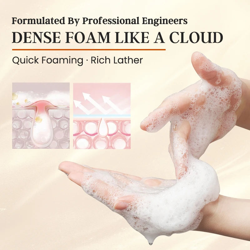 Vitamin C Facial Cleanser – Hydrating 150 ml Face Wash