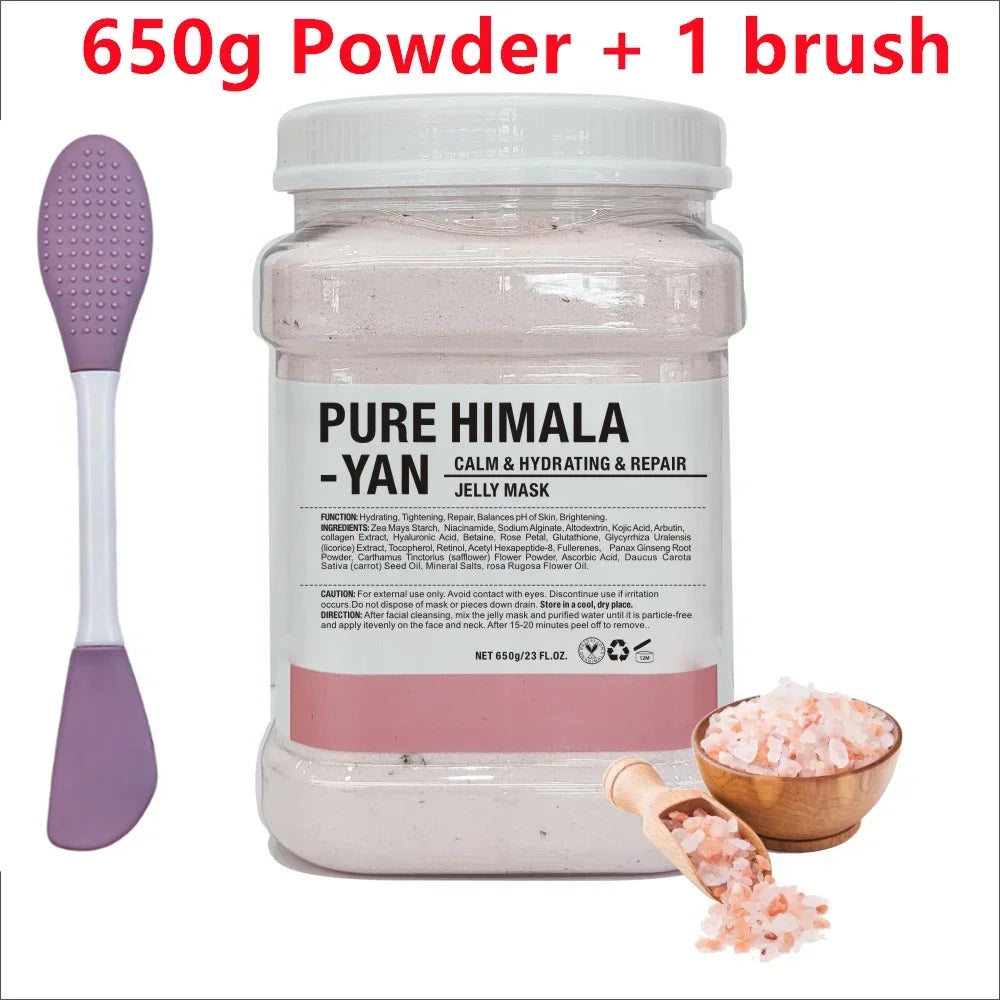 B- himalayan Color Chamomile Hyaluronic Acid Jelly Face Mask Powder 650g