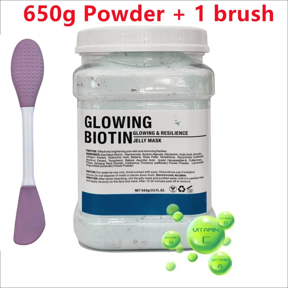 B- blotin Color Chamomile Hyaluronic Acid Jelly Face Mask Powder 650g