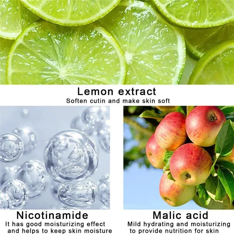 Fruit Acid Peeling Gel Face Scrub – Brightening & Moisturizing