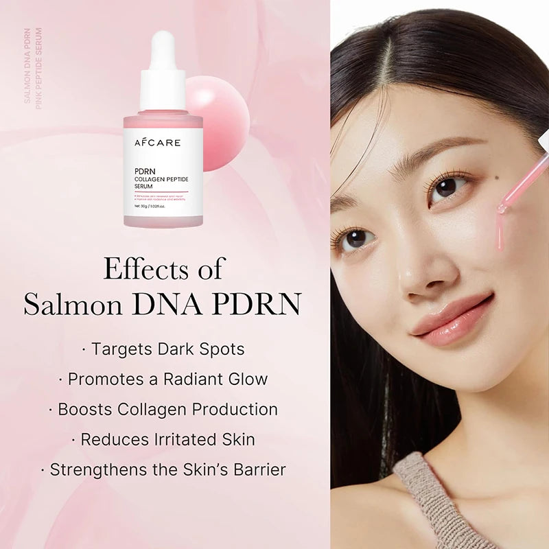 Collagen Peptide Face Serum With PDRN For Radiant Skin