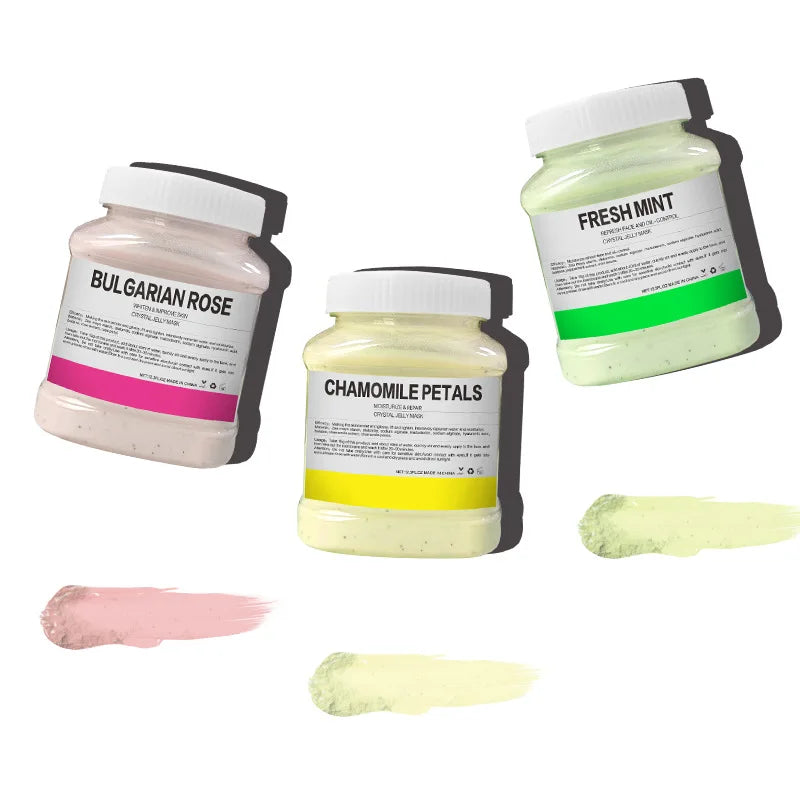 Hydrating 24K Gold Jelly Face Mask Powder 350 g