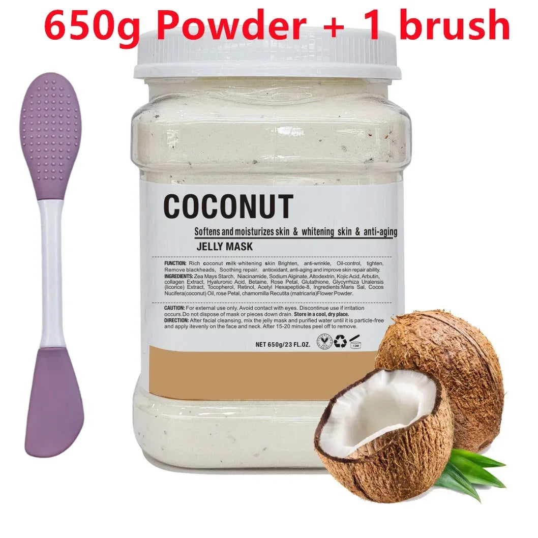 B- coconut Color Chamomile Hyaluronic Acid Jelly Face Mask Powder 650g