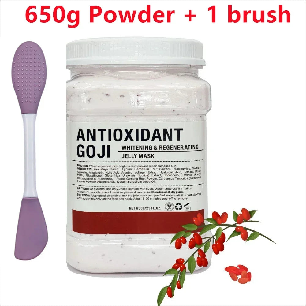 B- Goji Color Chamomile Hyaluronic Acid Jelly Face Mask Powder 650g