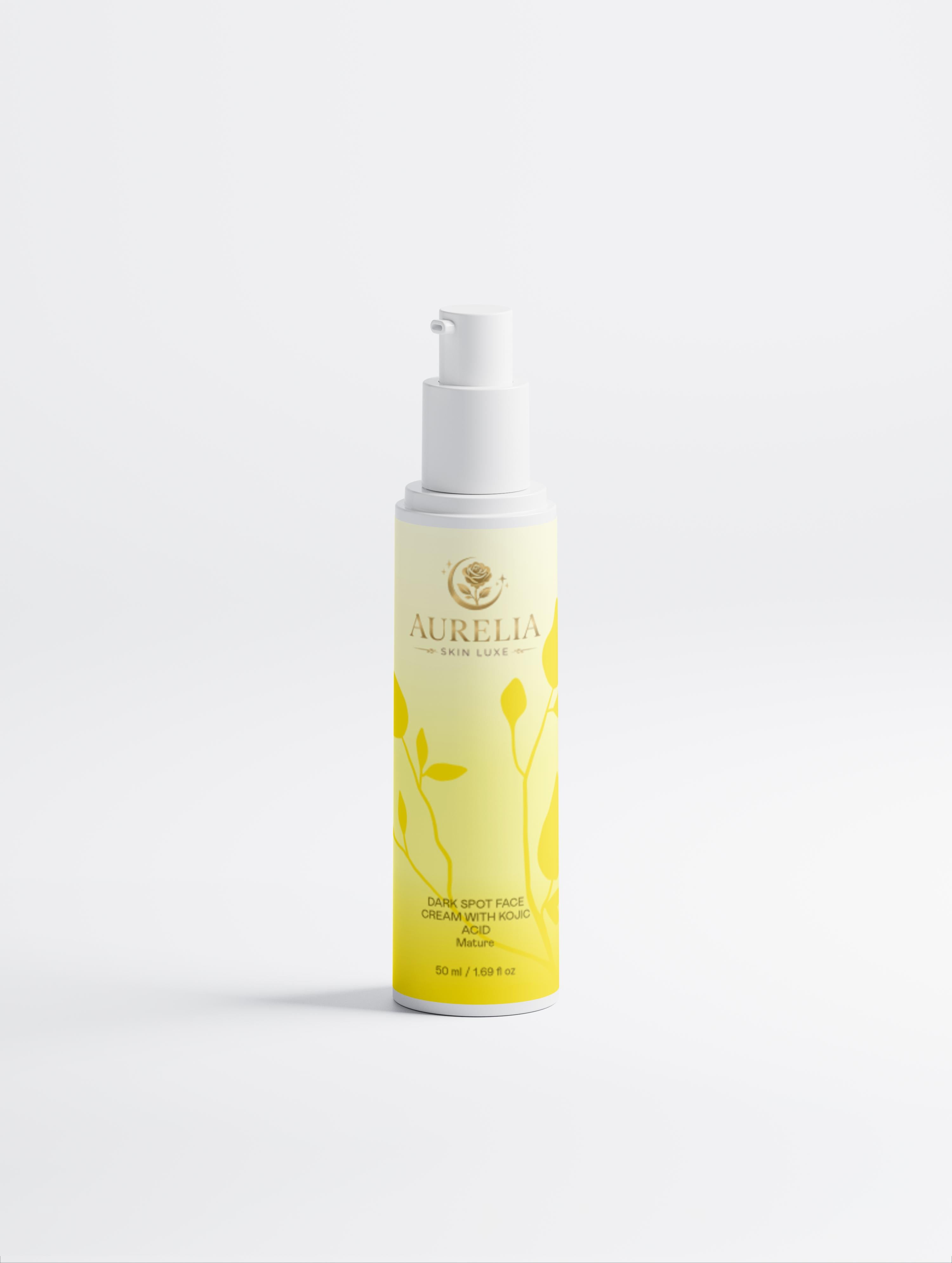 Dark Spot Face Cream with Kojic Acid - Aurelia Skin Luxe