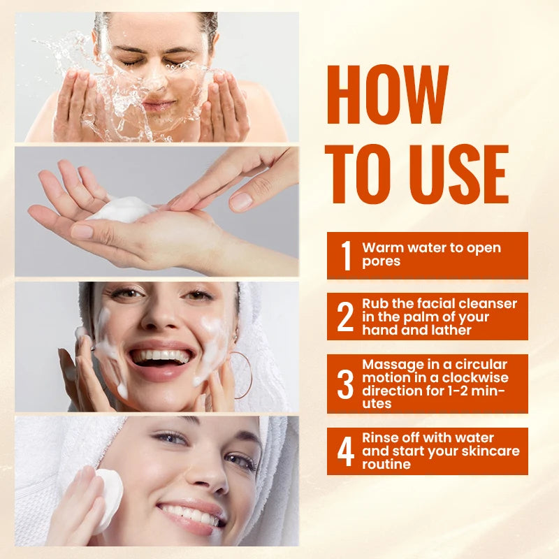 Vitamin C Facial Cleanser – Hydrating 150 ml Face Wash