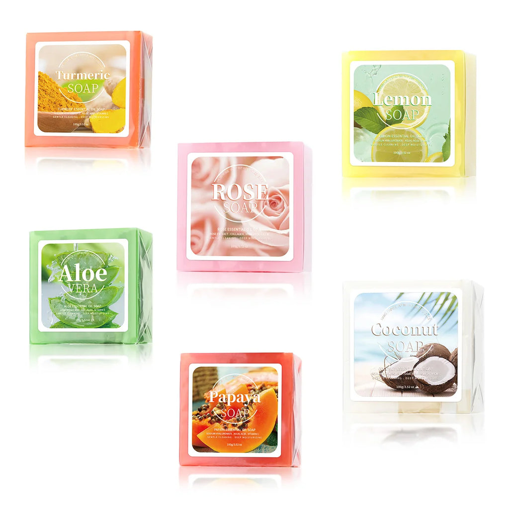 Papaya Extract Handmade Soap – Hydrating Deep Cleanse