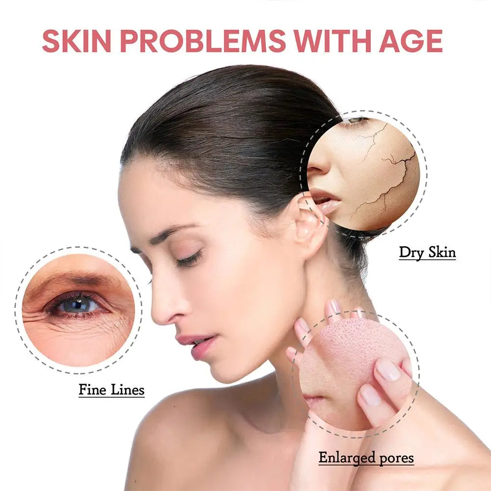 Vitamin C Hyaluronic Acid Face Serum – Hydrating & Firming