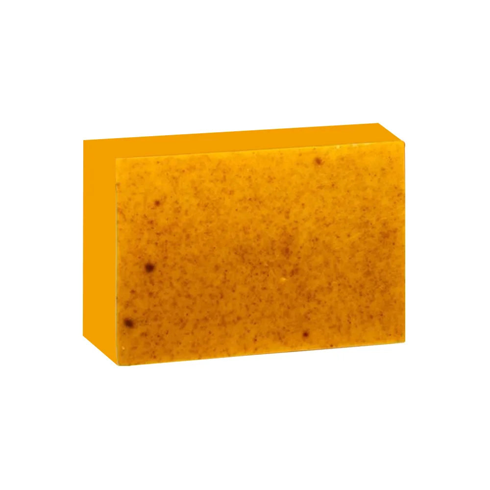 Turmeric Lemon Kojic Acid Handmade Soap Bar 100 g