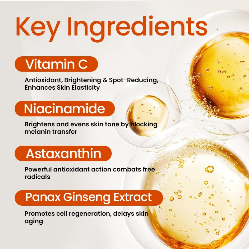 Vitamin C Facial Cleanser – Hydrating 150 ml Face Wash