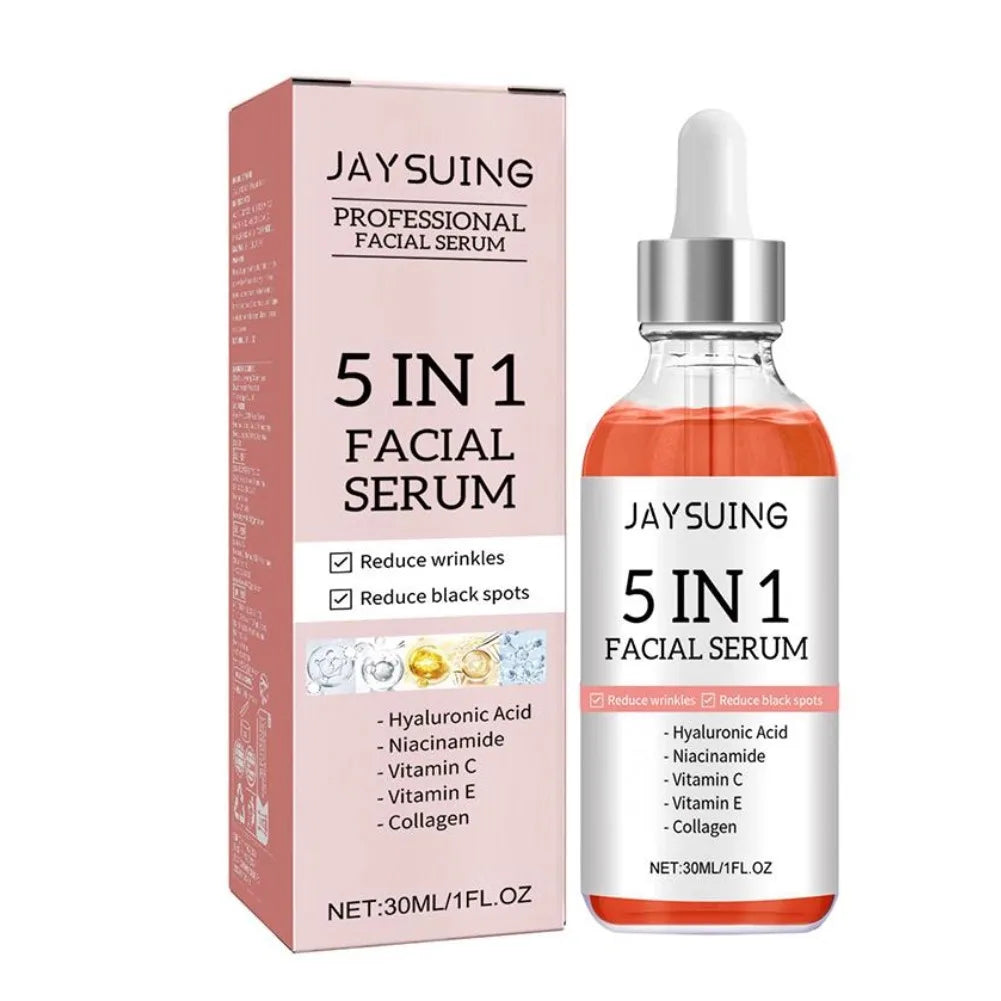 Vitamin C Hyaluronic Acid Face Serum – Hydrating & Firming
