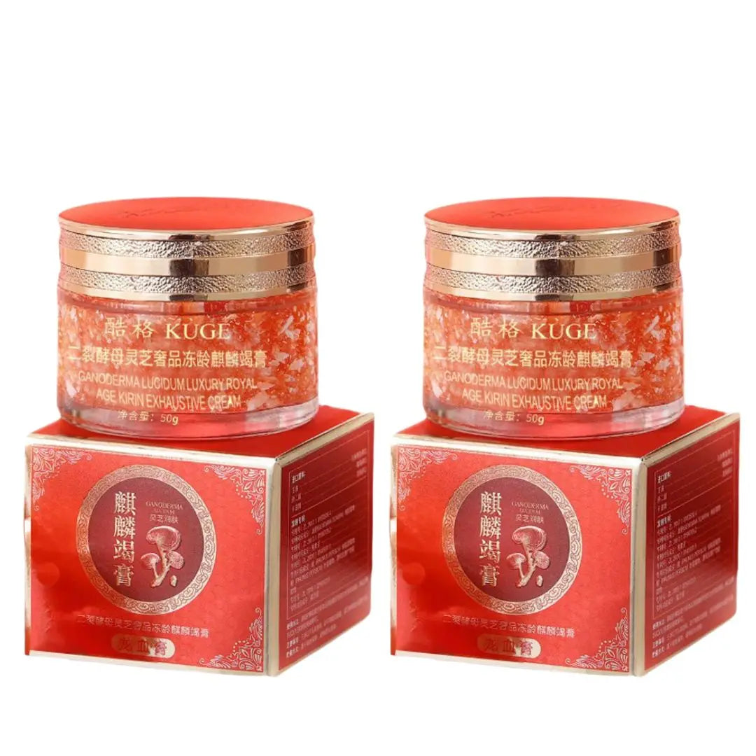 2pcs Color Dragon Blood Retinol Face Cream Moisturizer